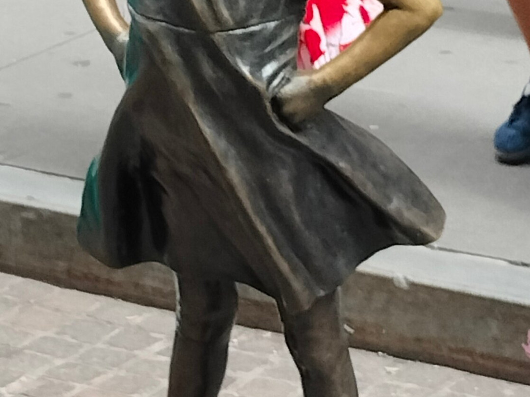 Fearless Girl景点图片