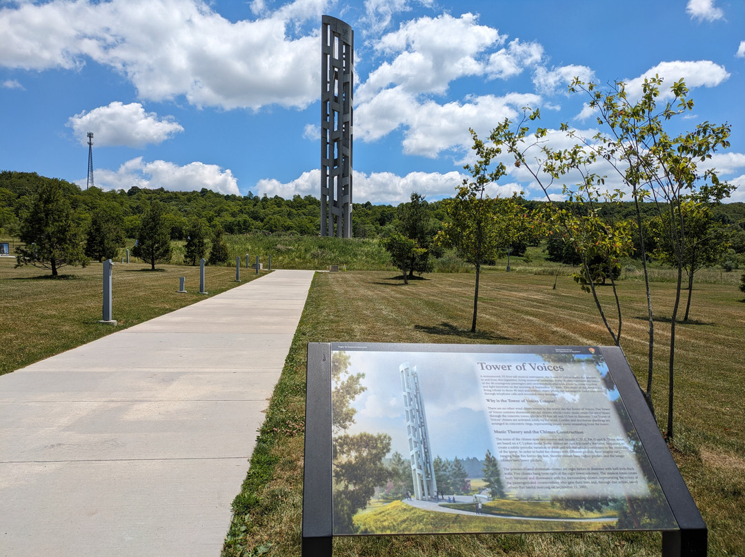 Flight 93 Memorial Chapel景点图片