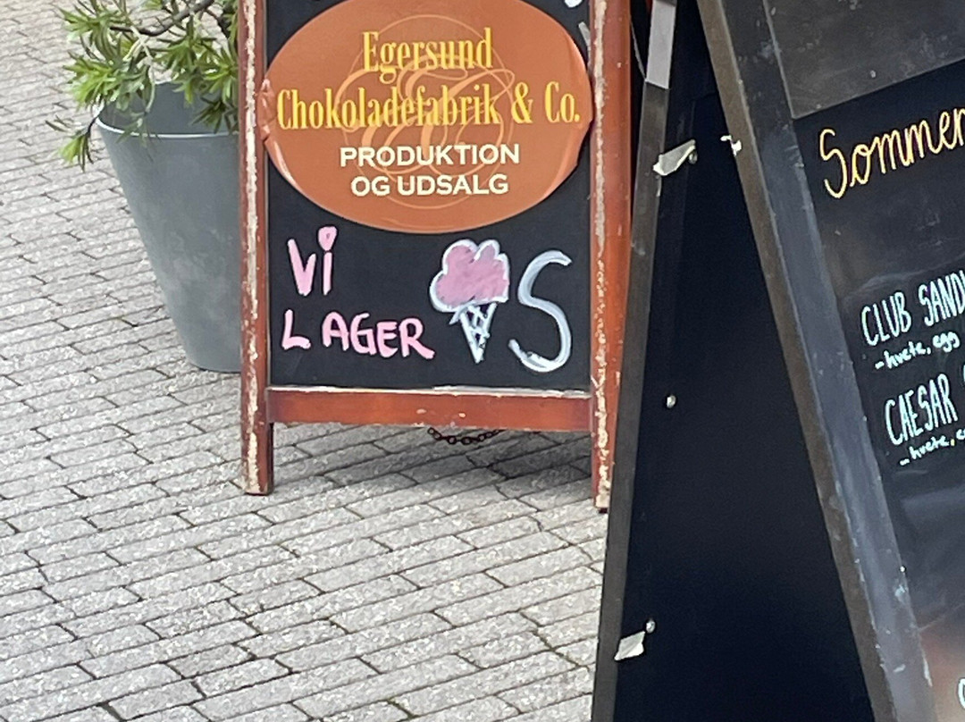 Egersund Chokoladefabrik & Co-埃格尔松必去景点