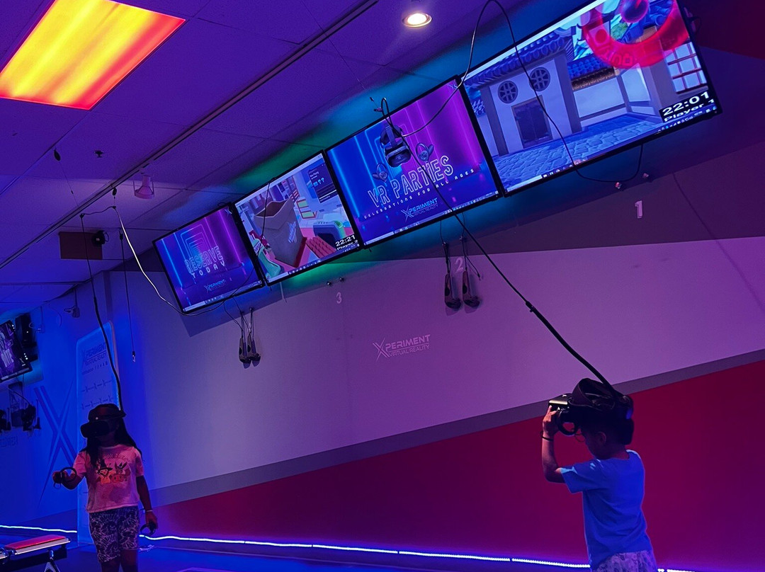 Xperiment Virtual Reality-特兰伯尔必去景点