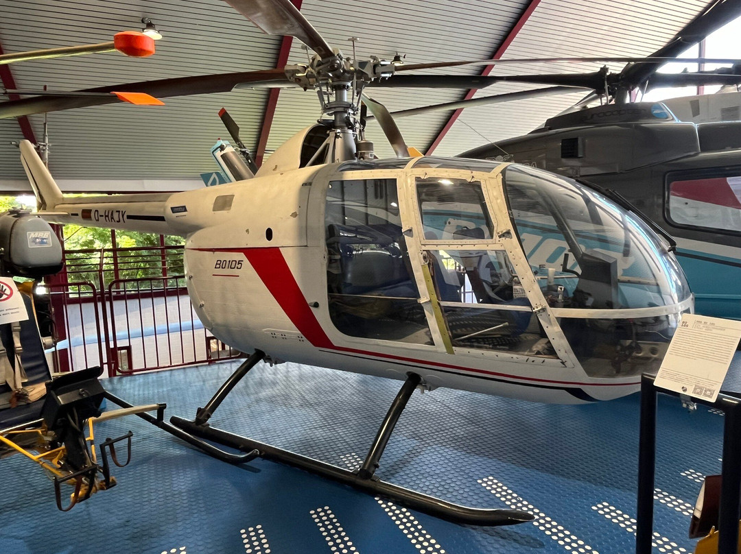 Hubschraubermuseum景点图片