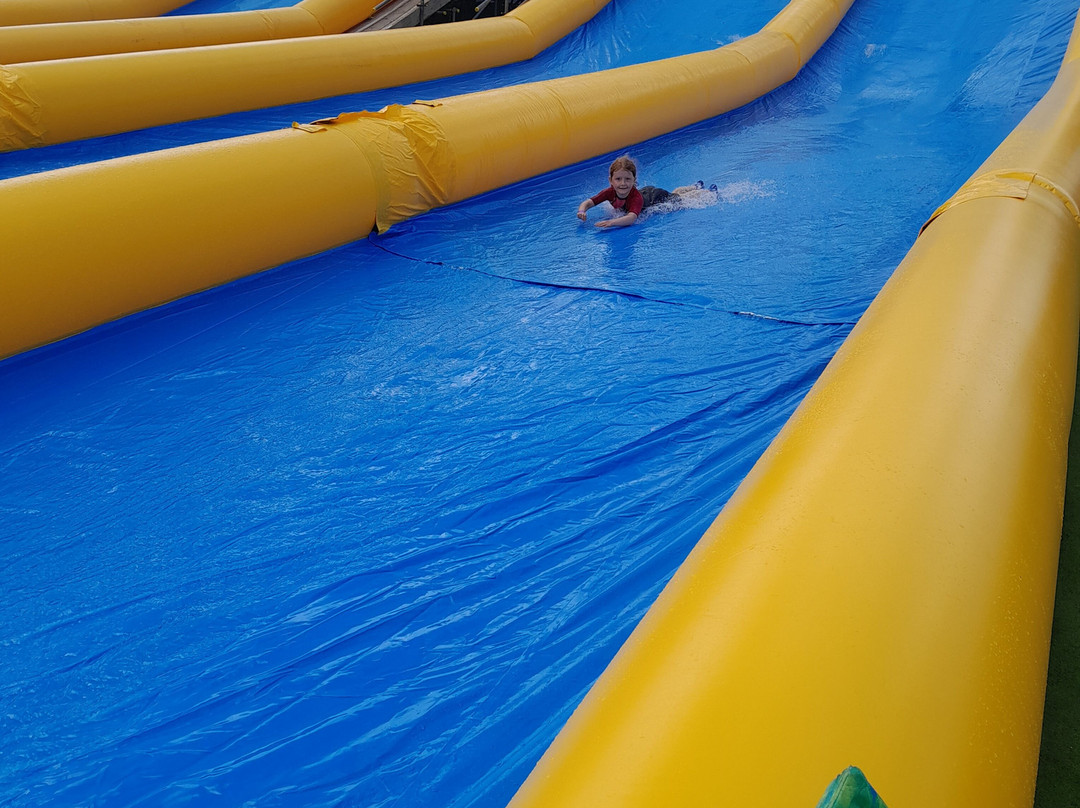 Mega Slip And Slide Cornwall景点图片