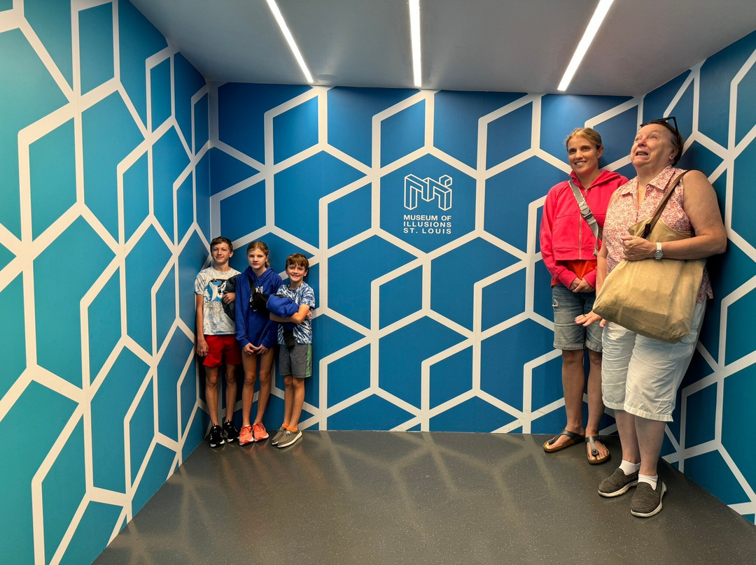 Museum Of Illusions St. Louis-圣路易斯必去景点