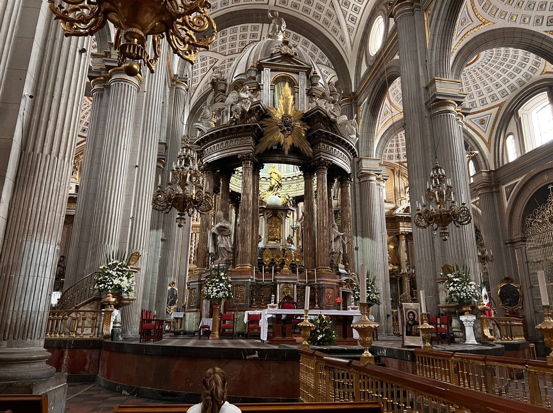 Puebla Cathedra-普埃布拉必去景点