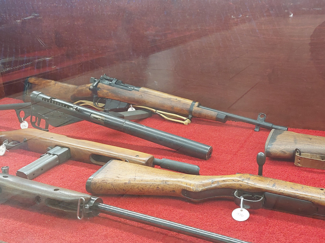 Musee Canadien De l’Arme Et Du Bronze-Granby必去景点