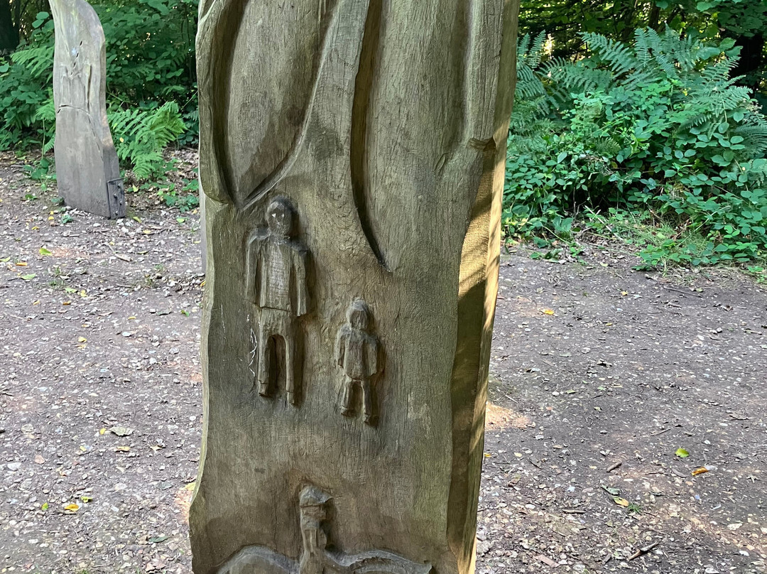 Wood Henge, Trosley Country Park景点图片