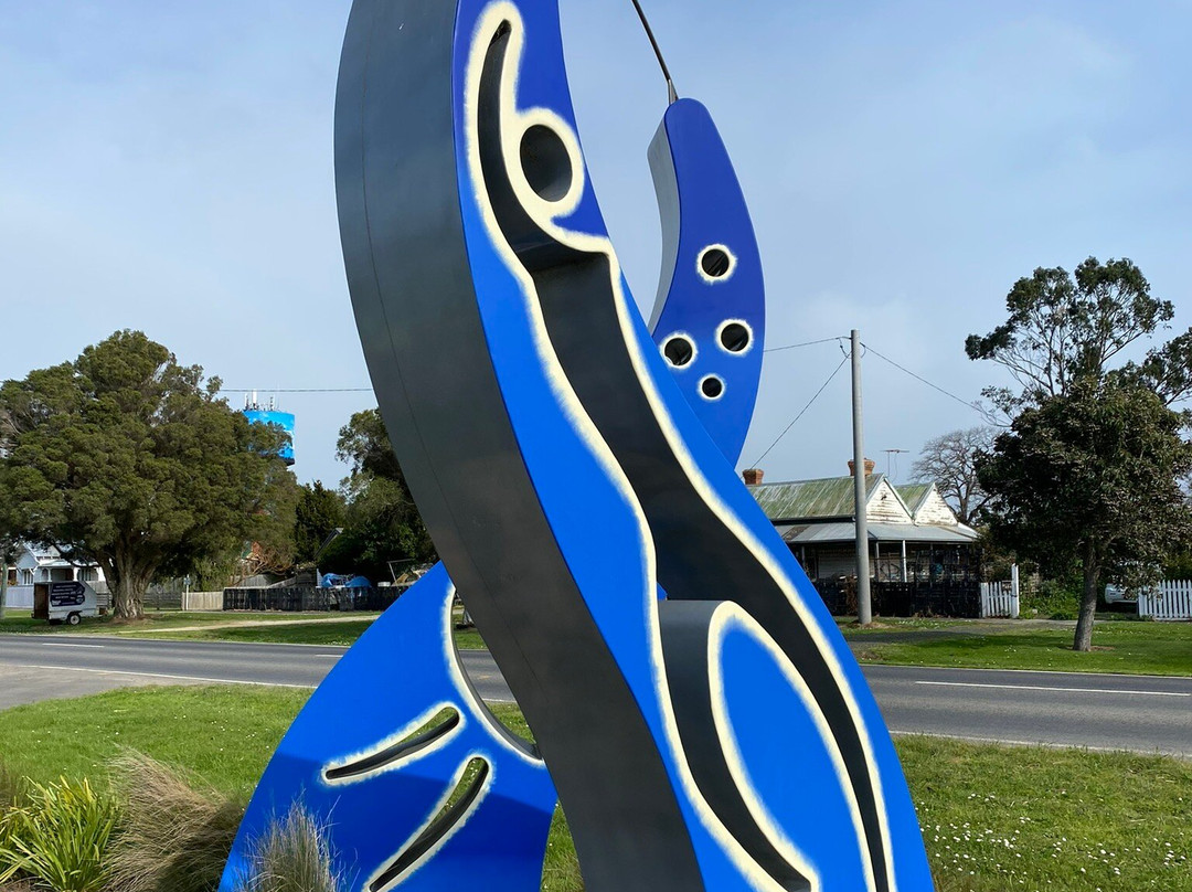 Southern Cross And Nerran Sculpture