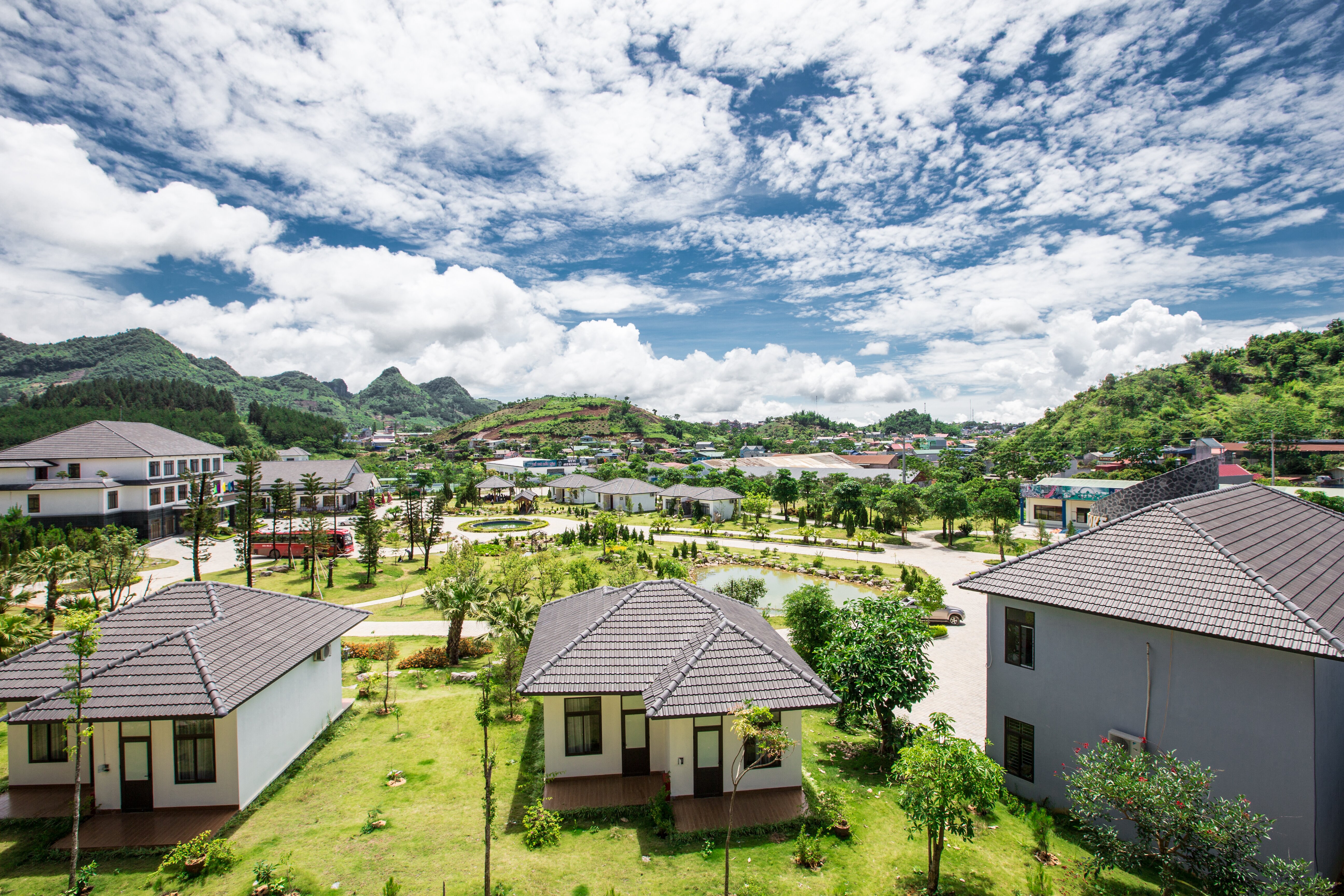Thao Nguyen Hotel & Resort - Moc Chau-浴室