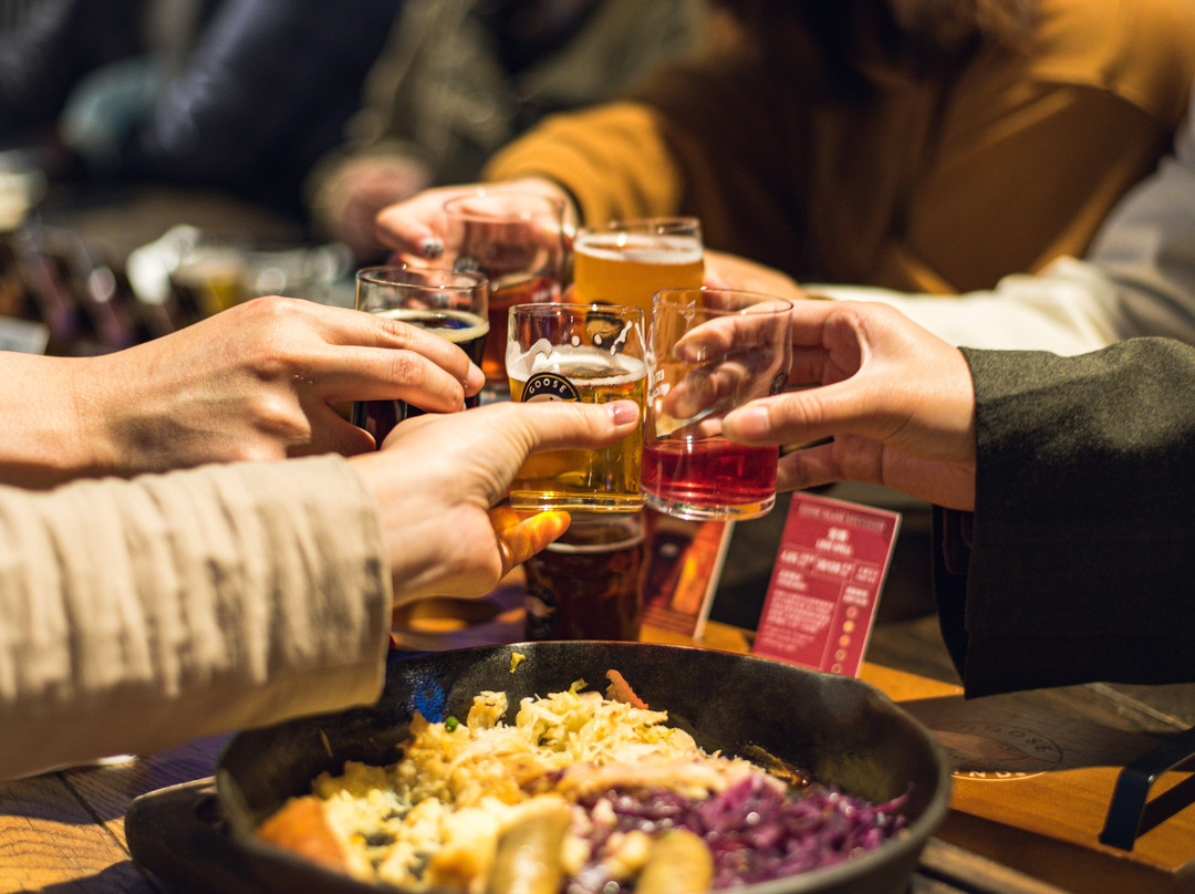 Craft beer tour with the president of Shanghai Craft Beer Association-上海市必去景点