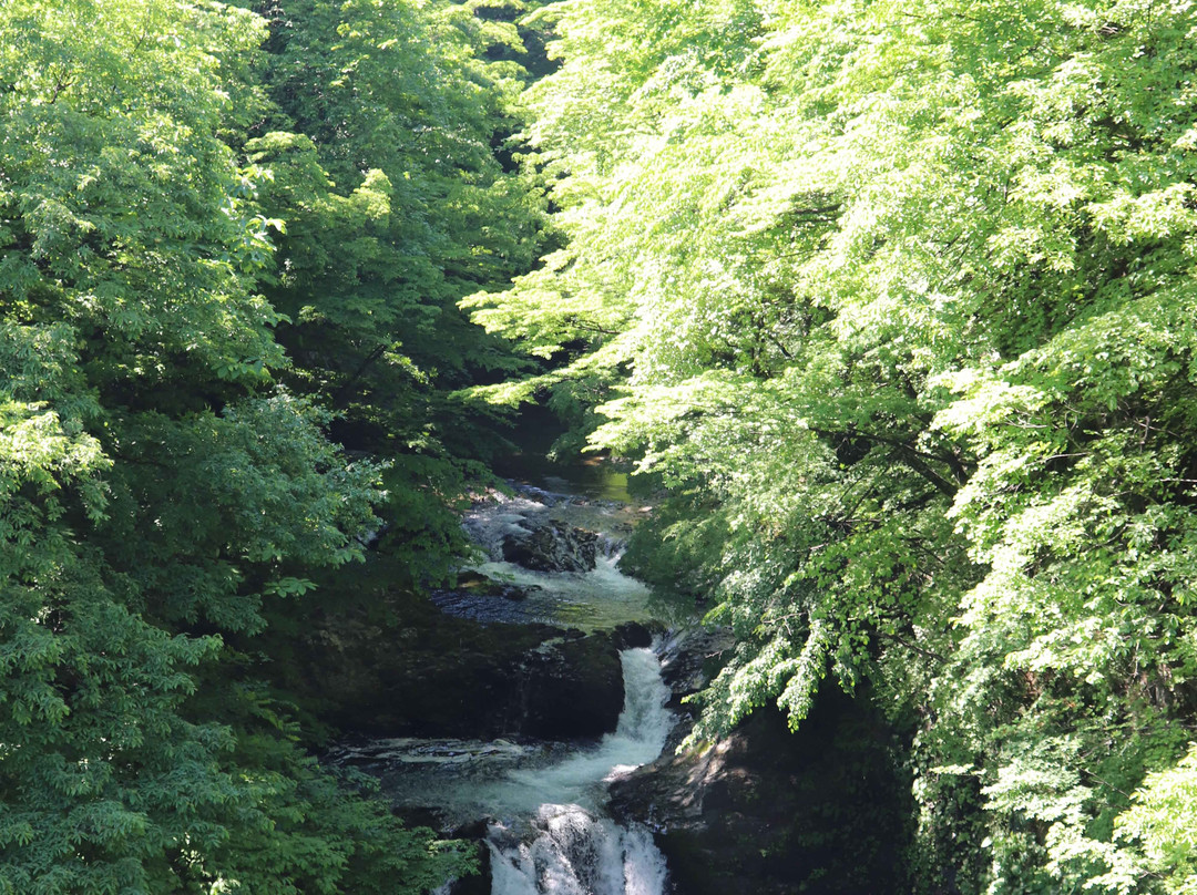 Homei Shijuhachi Falls-仙台市必去景点