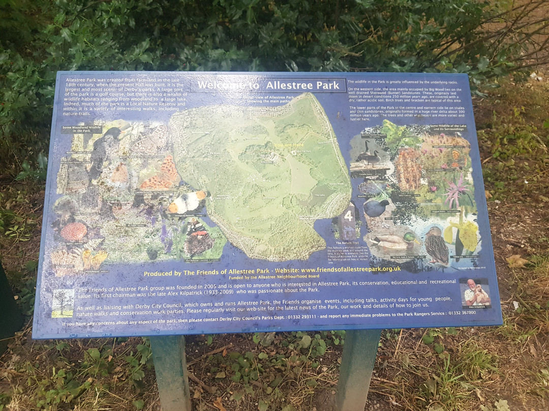 Allestree Park-德比必去景点