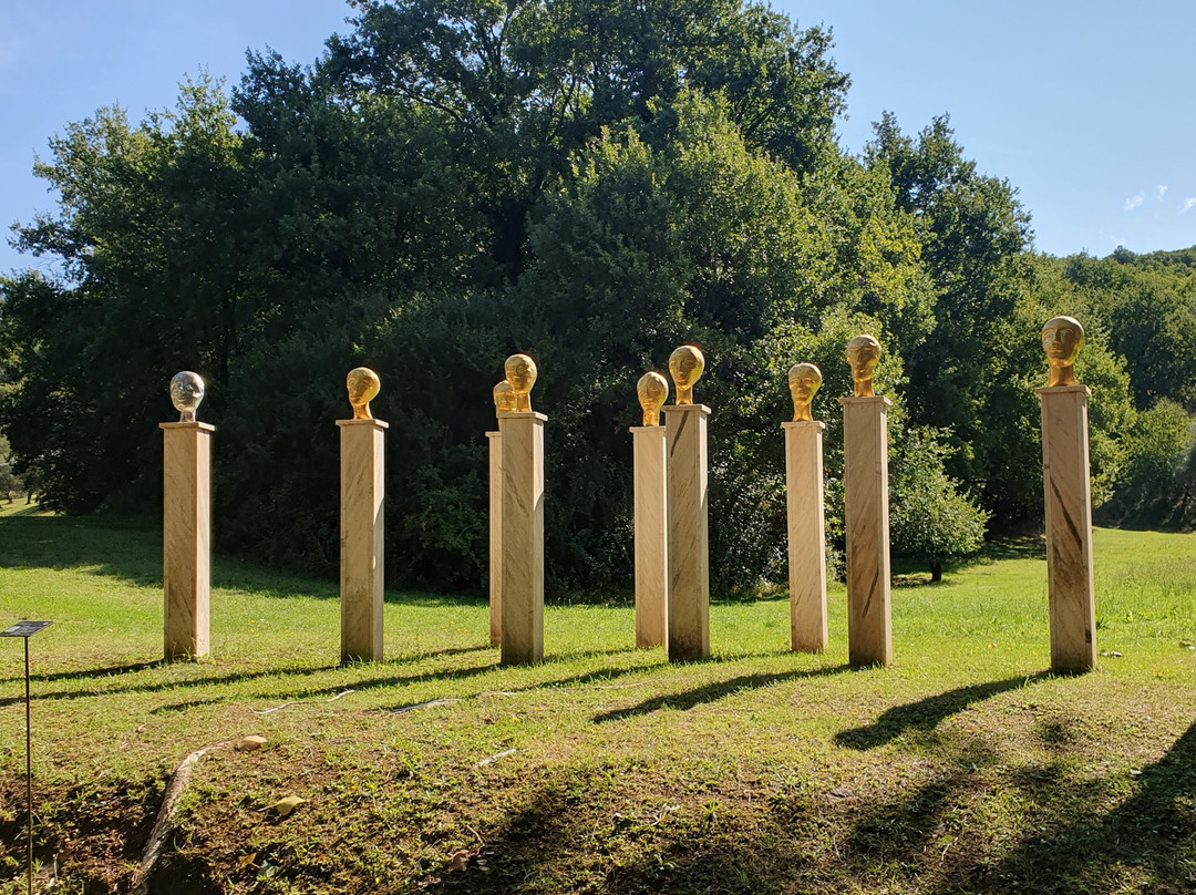 Il giardino di Daniel Spoerri景点图片