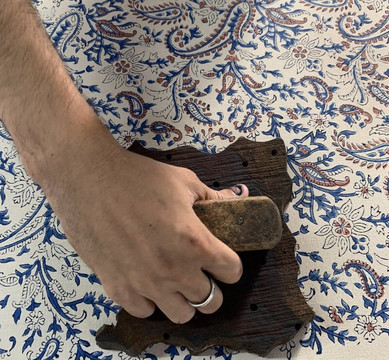 Gori Hand Block Printing