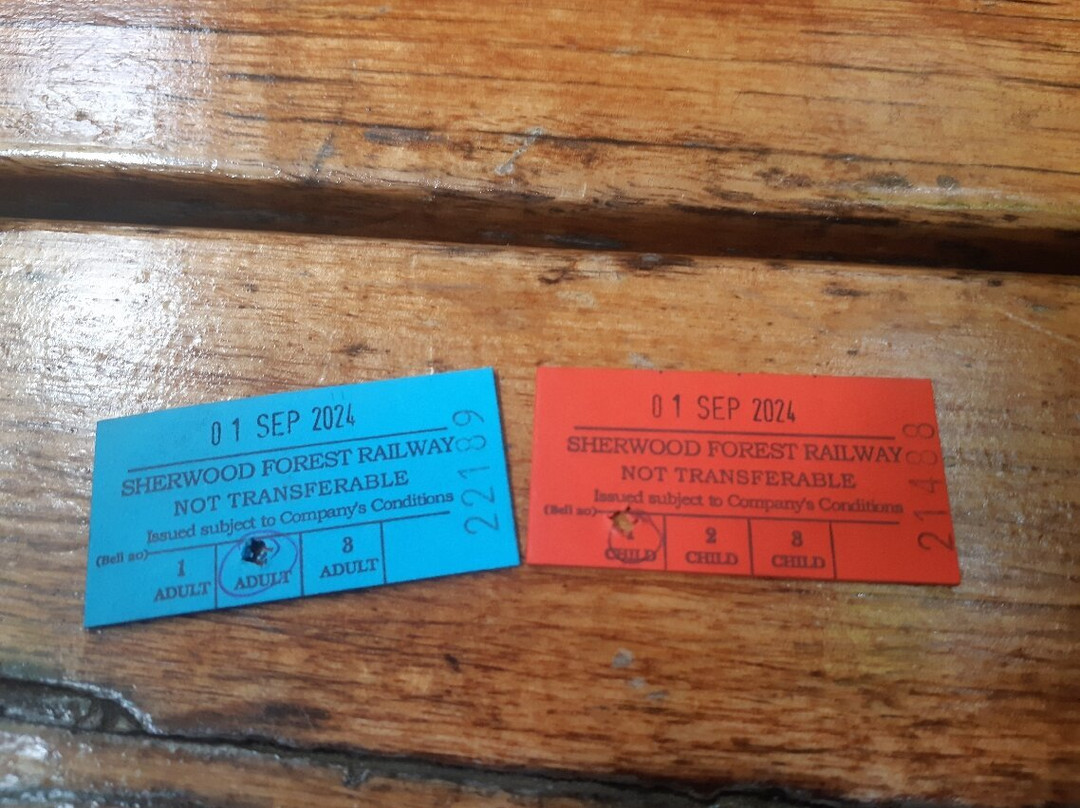 Sherwood Forest Railway景点图片