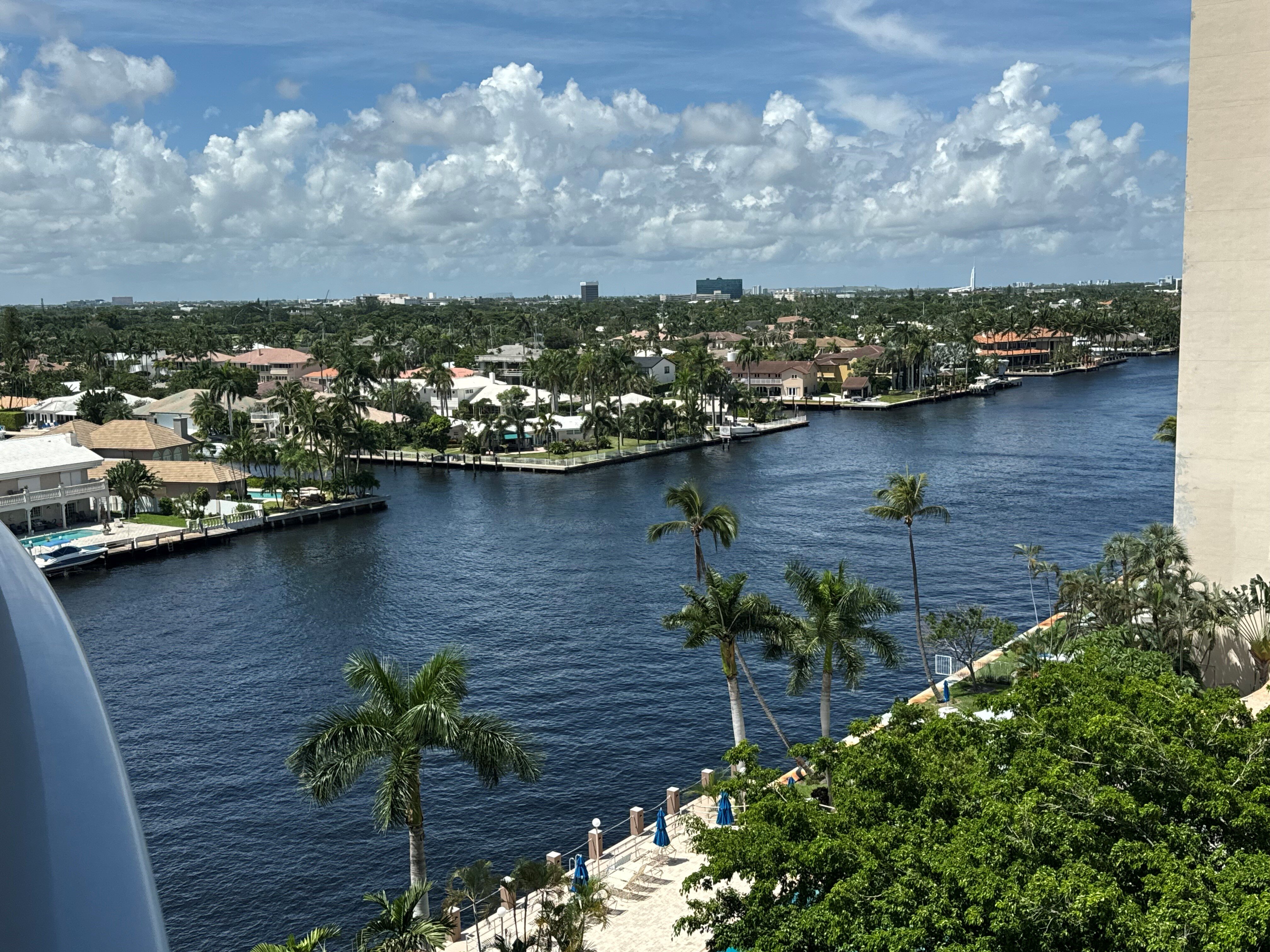 Residence Inn by Marriott Fort Lauderdale Intracoastal/Il Lugano-酒店景观