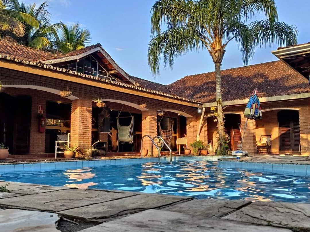 Pousada Na Praia Ubatuba主图