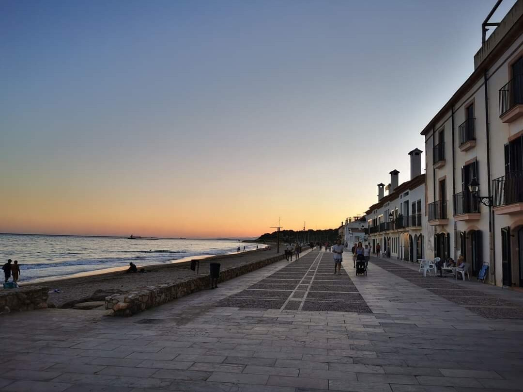 Platja d'Altafulla景点图片
