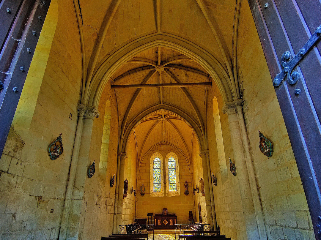 Église Saint-martin De Seigy景点图片