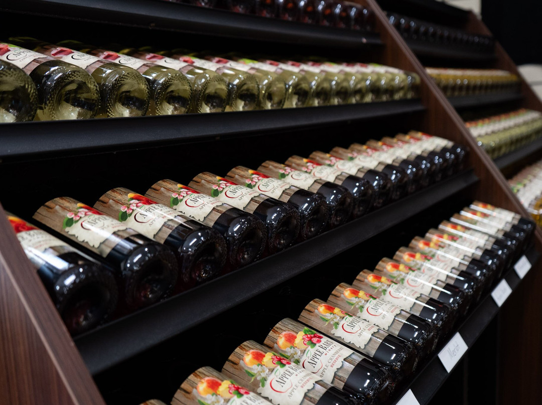 Apple Barn Winery-塞维尔维尔必去景点