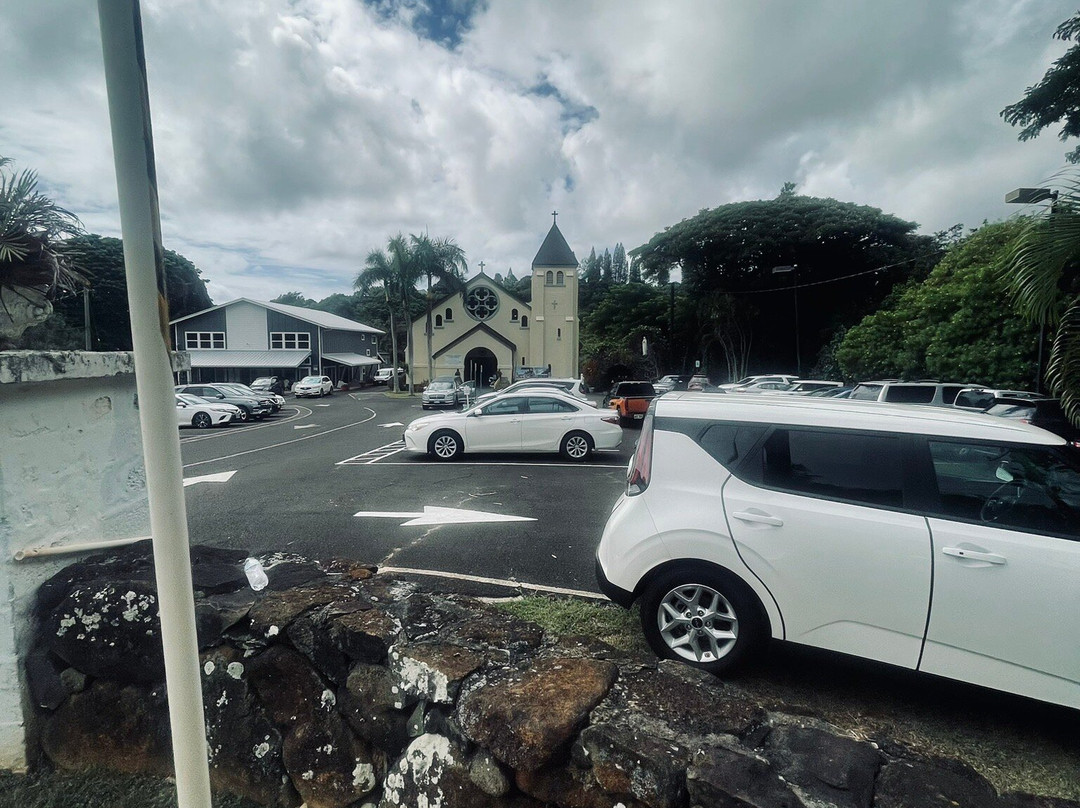 Immaculate Conception Catholic Church-利胡埃必去景点