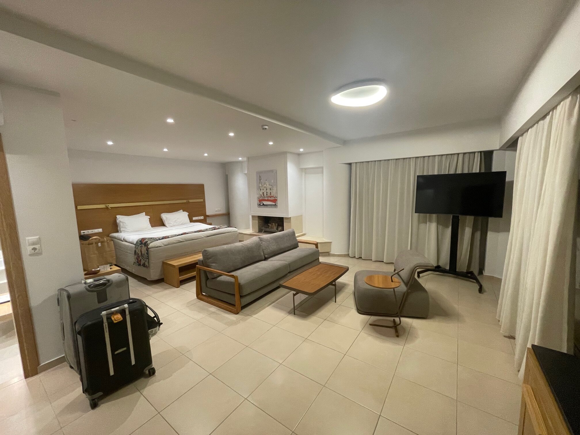 High Beach Resort-客卧