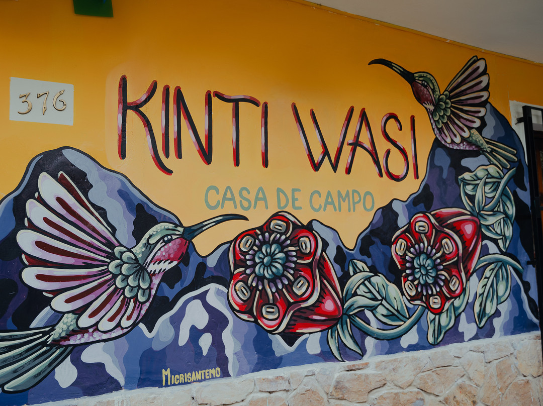Kinti Wasi Hospedaje Casa y Campo