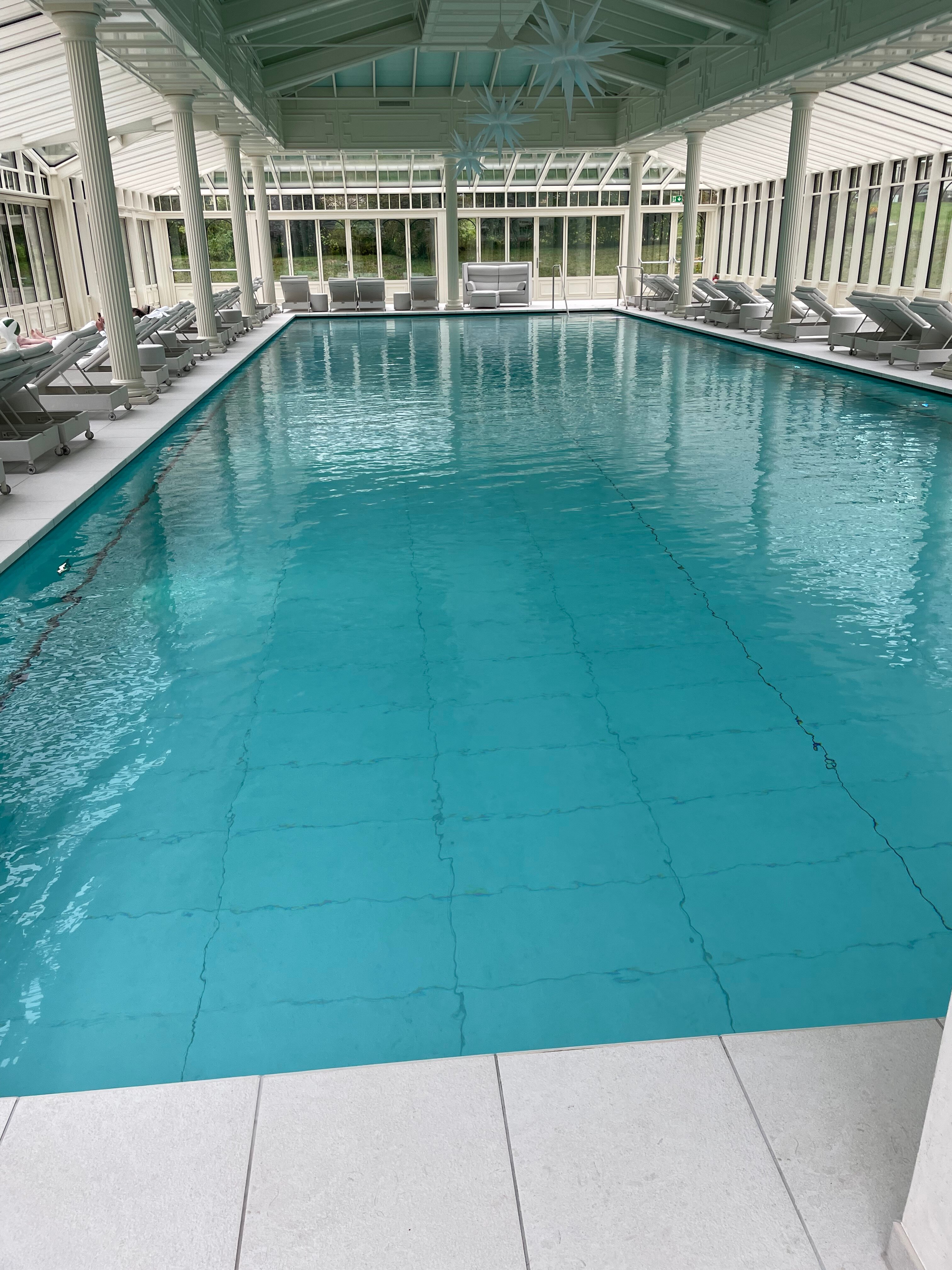 Hotel Der Wiesenhof-泳池