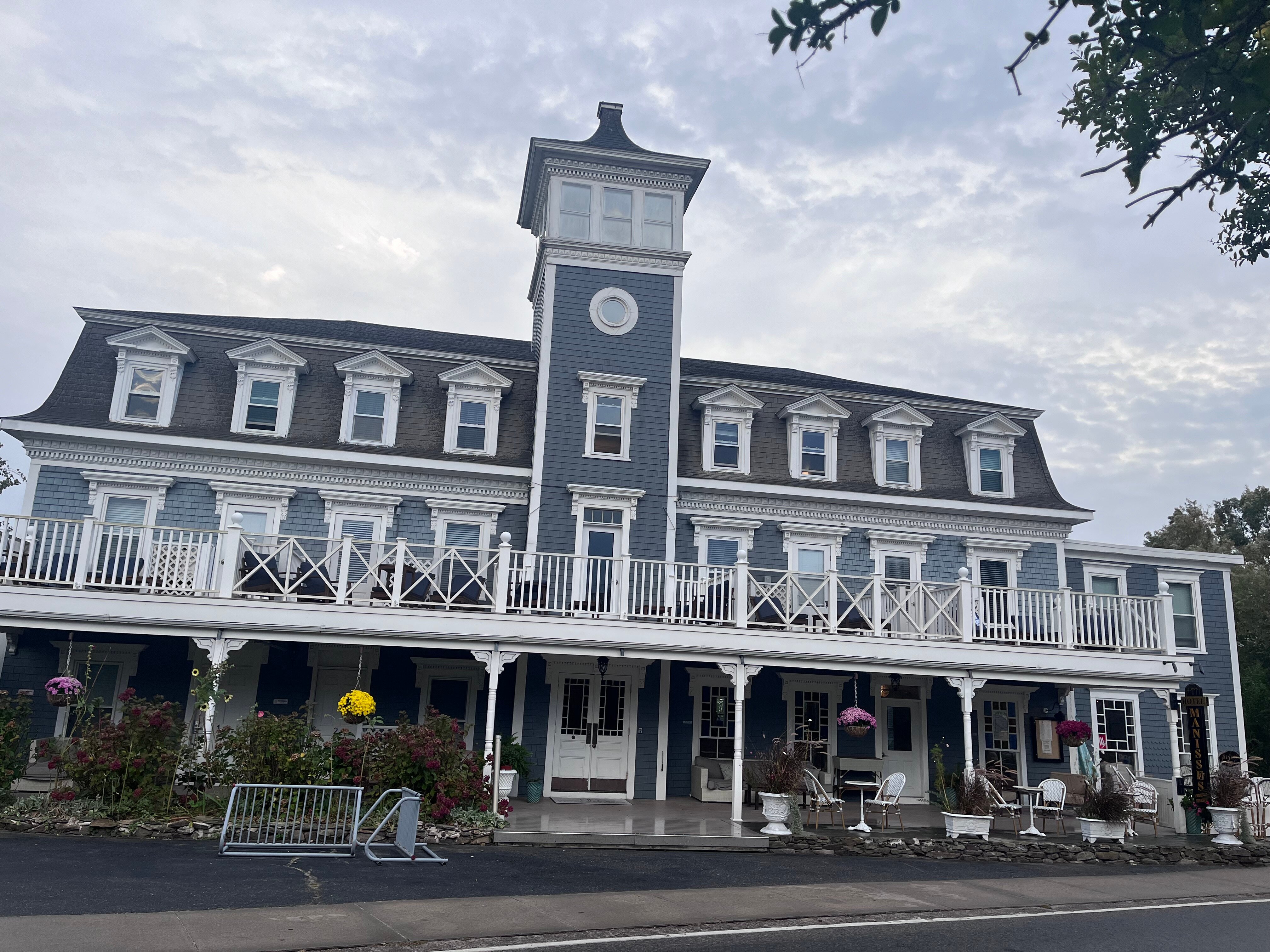 Hotel Manisses-浴室