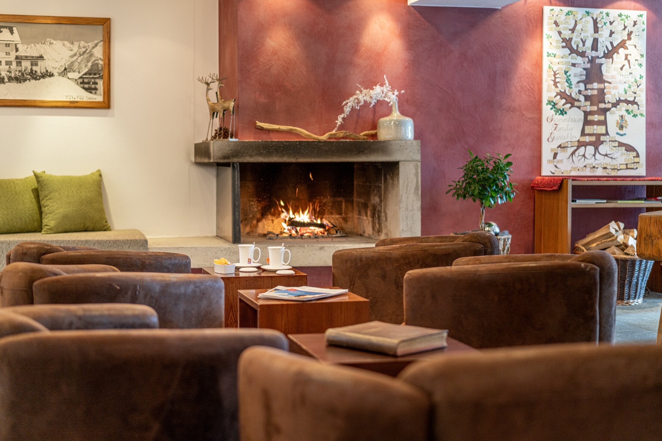 Hotel Hochsolden-浴室