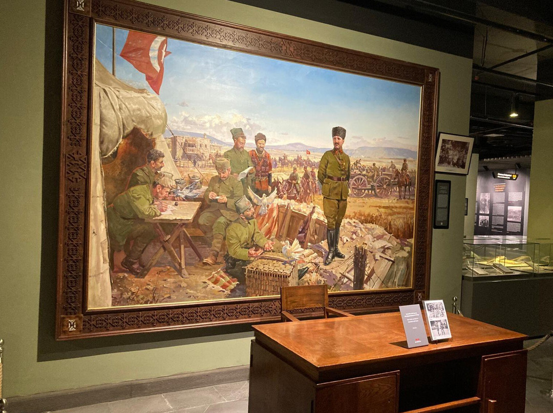 Gaziantep Savas Muzesi景点图片