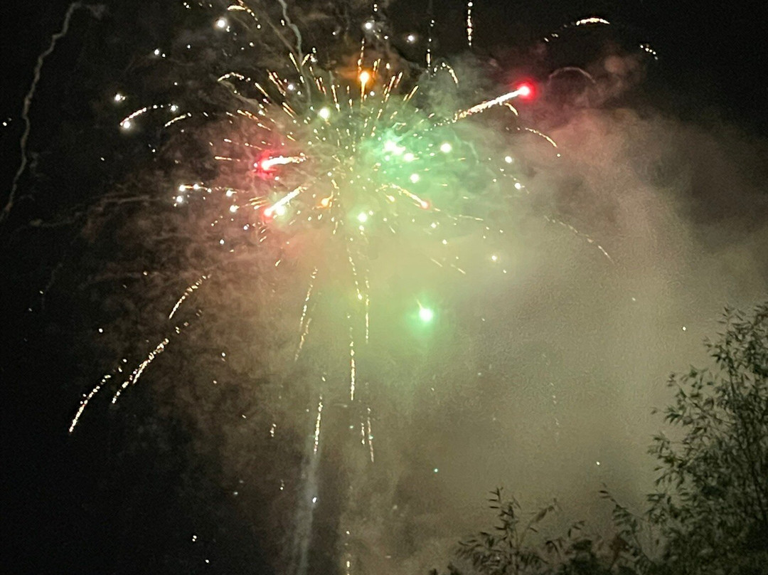 Matlock Bath Illuminations-Matlock Bath必去景点