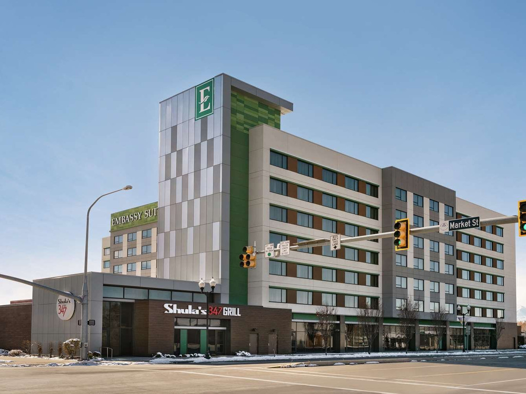 西瓦利城酒店住宿-Embassy Suites by Hilton Salt Lake West Valley City