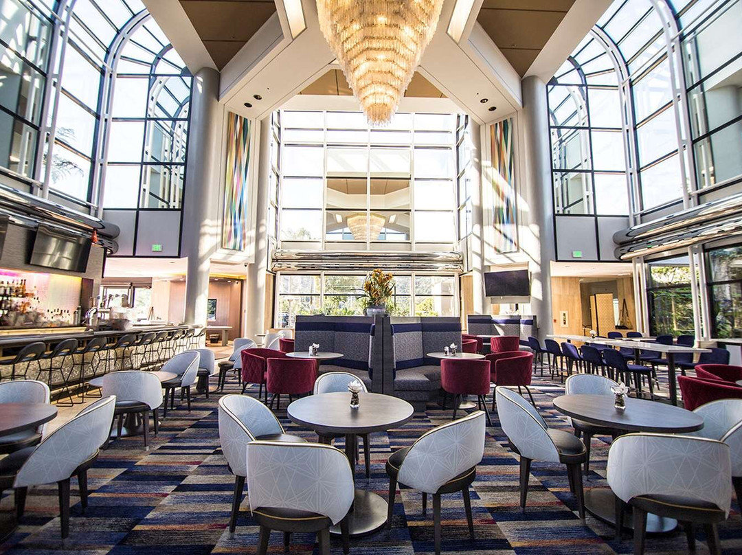 洛杉矶环球影城希尔顿酒店