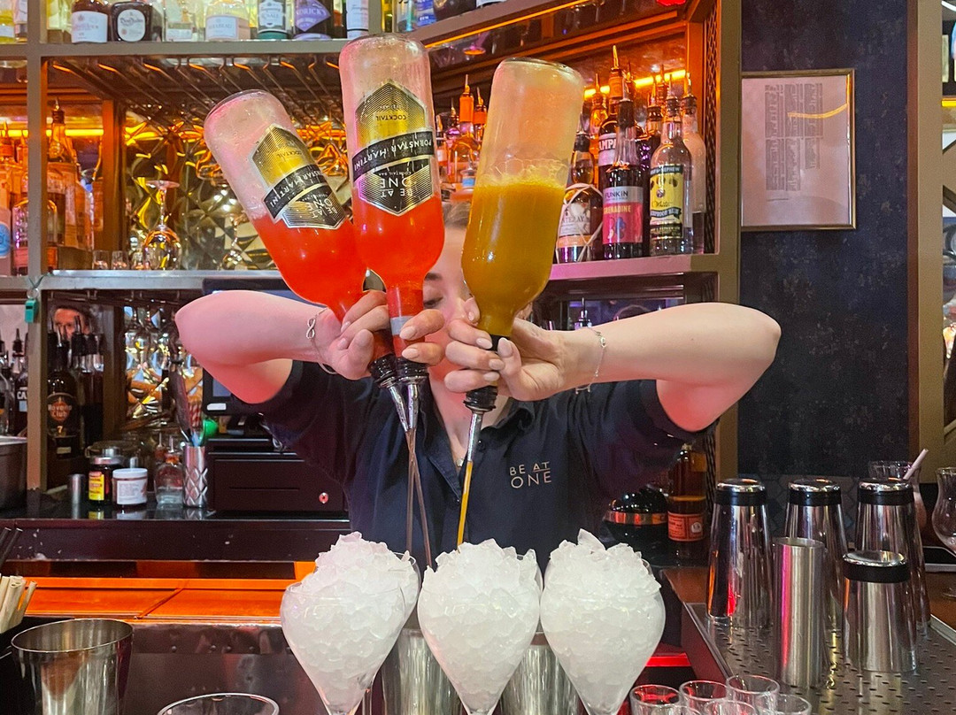 Be At One Covent Garden-伦敦必去景点