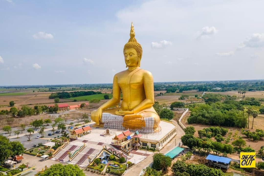 Wat Muang-红统必去景点