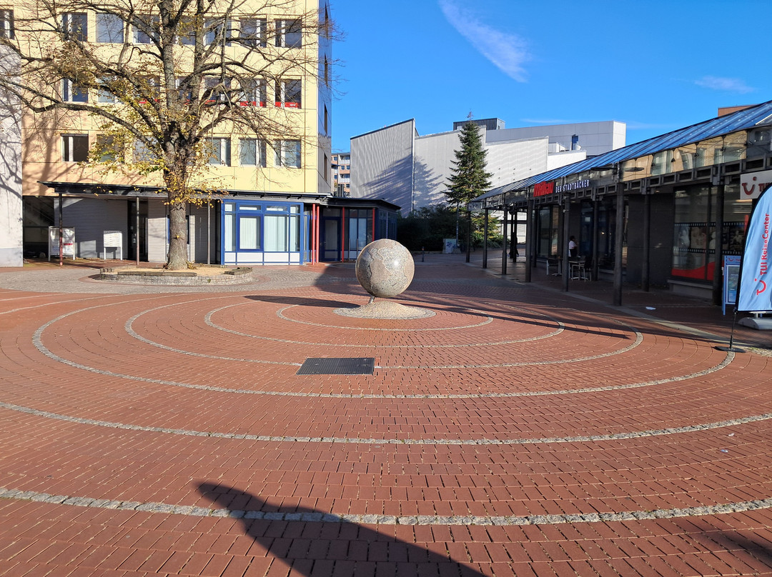 Platz Der Städtepartnerschaft-萨尔茨基特必去景点