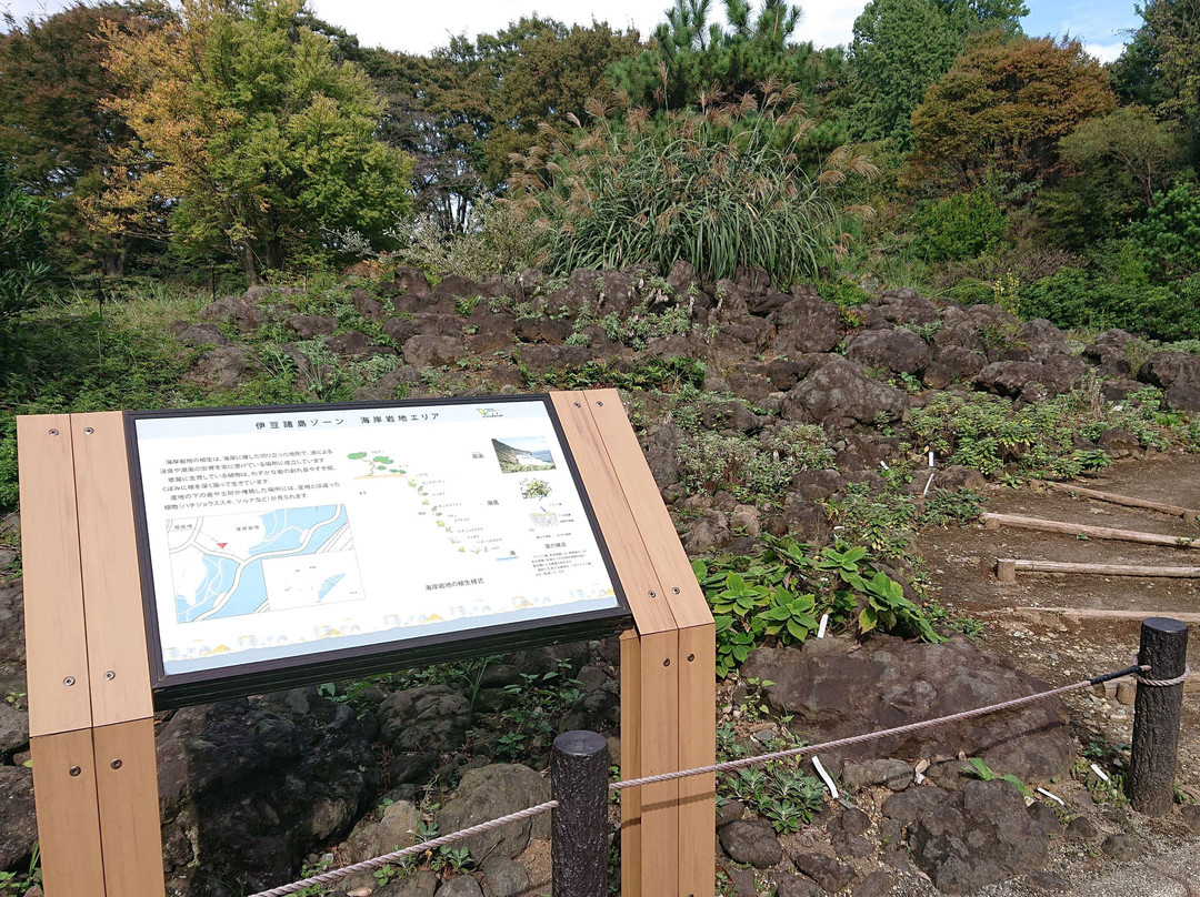 Jindai Botanical Garden Plant Diversity Center-调布市必去景点
