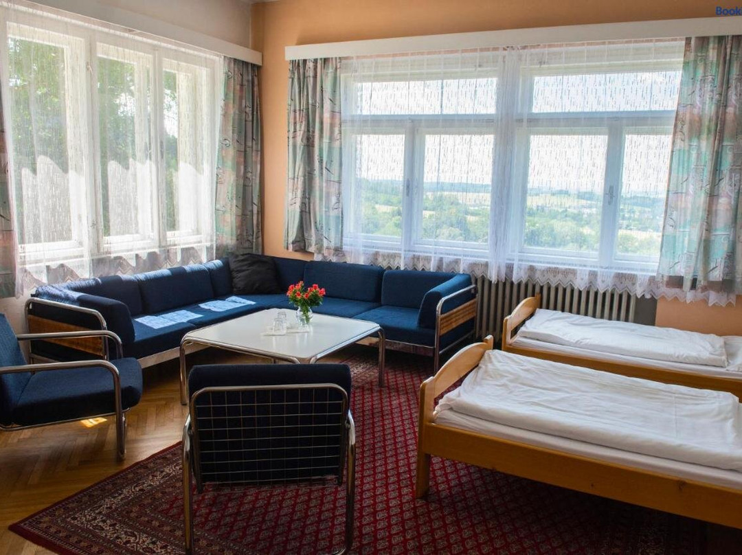 Vsechovice酒店住宿-Wellness Hotel Sola Gratia