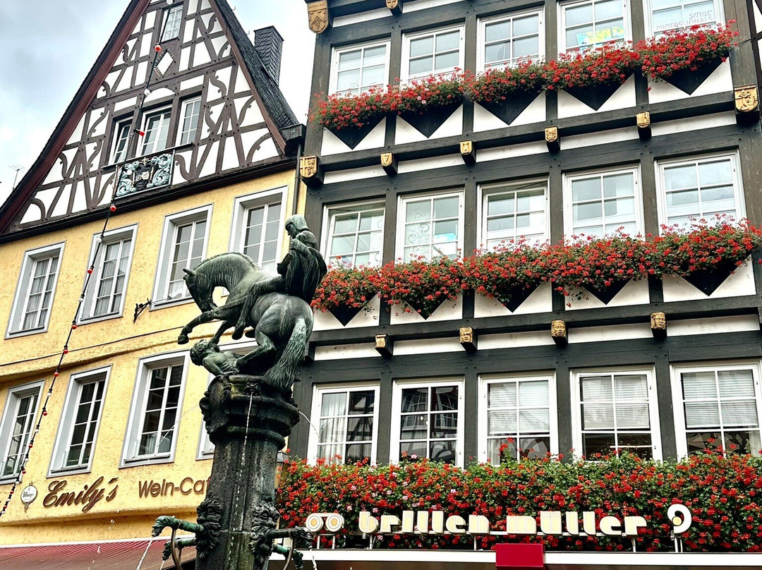 Marktplatz-科赫姆必去景点