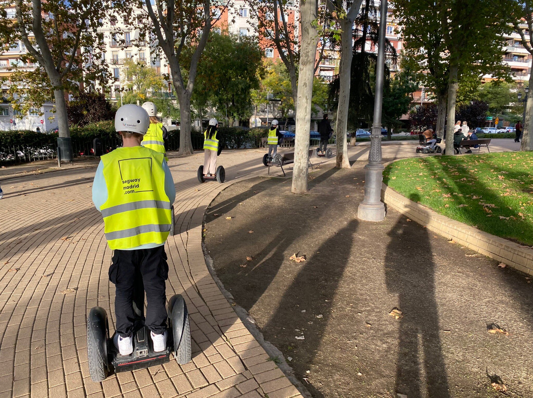 Segway Madrid-马德里必去景点