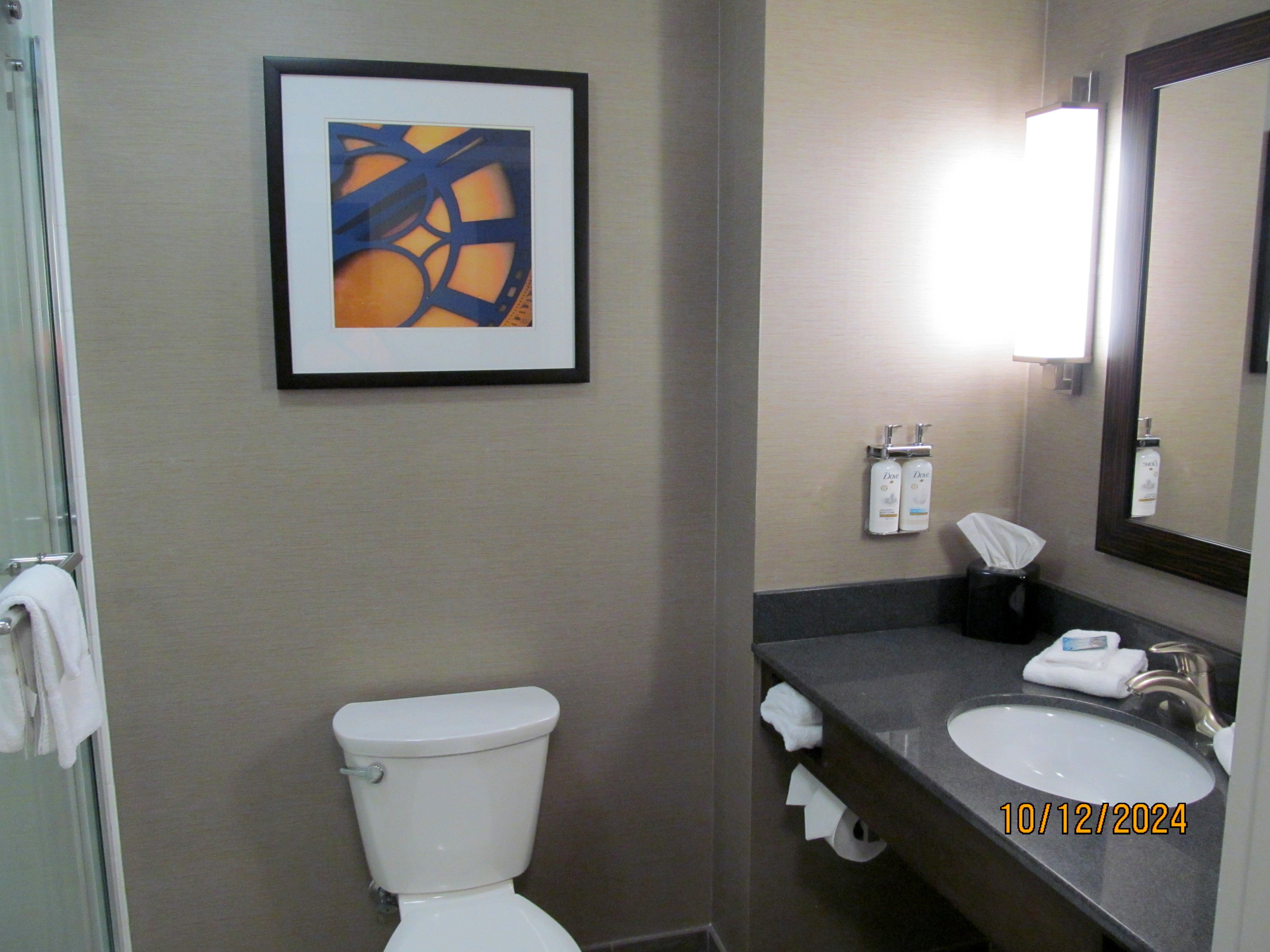 Holiday Inn Paducah Riverfront By IHG-浴室
