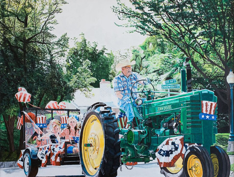 Art at the Main Gallery-盐湖城必去景点