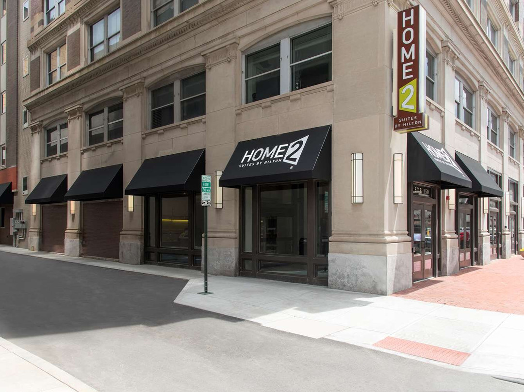 Home2 Suites by Hilton Indianapolis Downtown