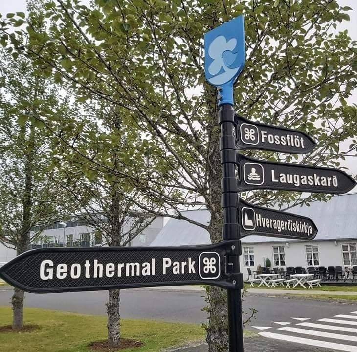 The Geothermal Park Hveragerdi景点图片