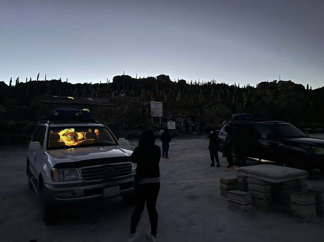 Isla Incahuasi-乌尤尼必去景点