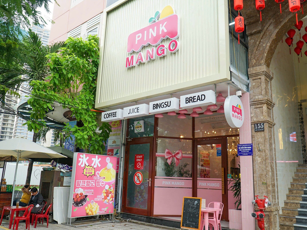 Pink Mango 2Pink Mango 2