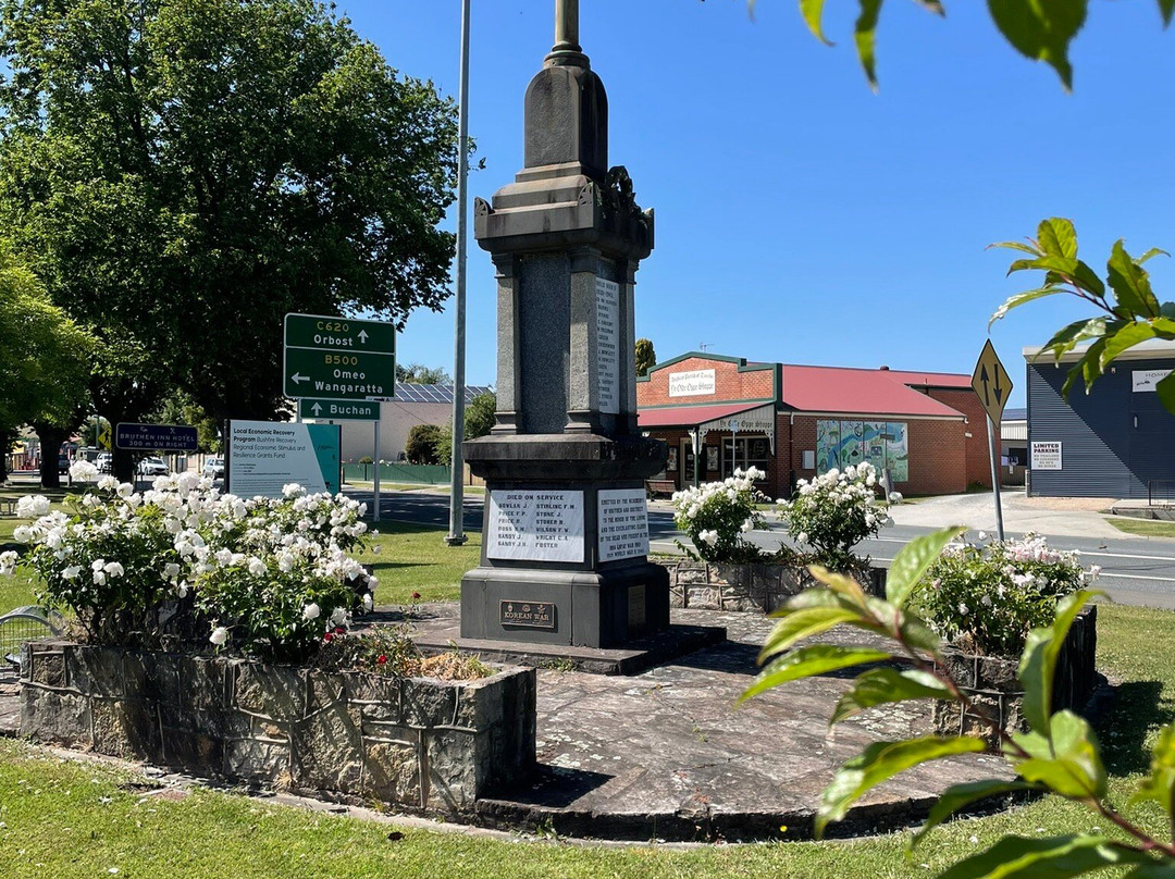 Bruthen War Memorial-Bruthen必去景点