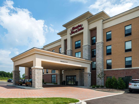 South Lyon酒店住宿-Hampton Inn & Suites Detroit/wixom