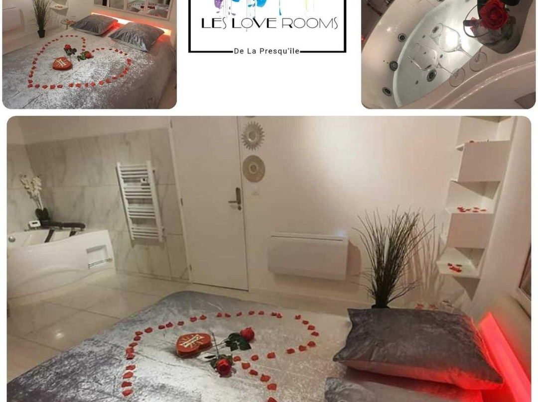 Love Rooms de la Presqu'ile