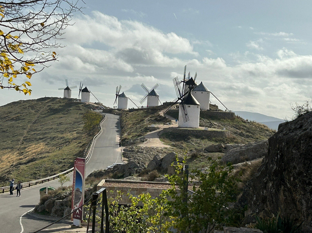 Castillo De Consuegra景点图片